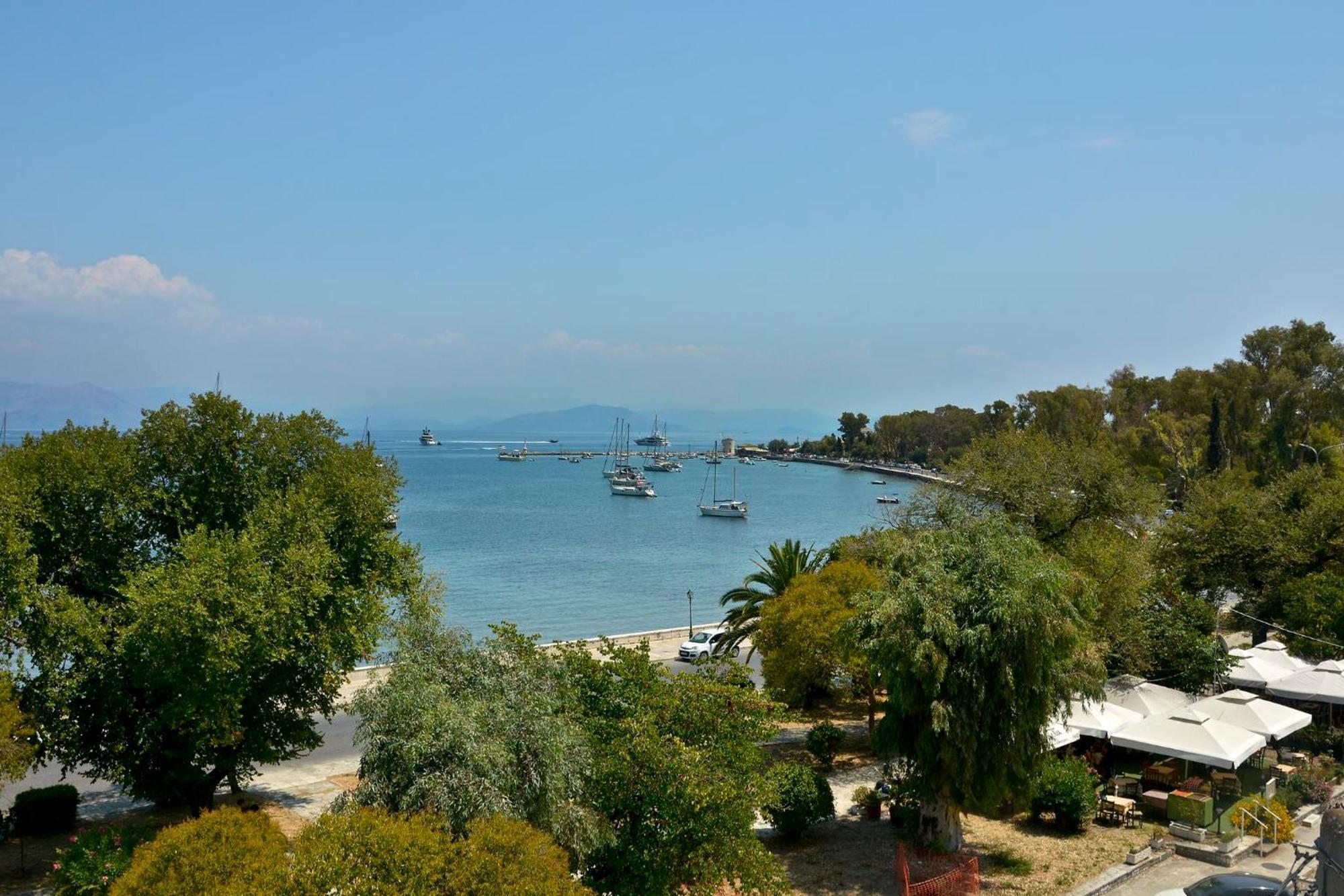 Nefeli'S Cozy Apartment, Corfu Town Exterior foto