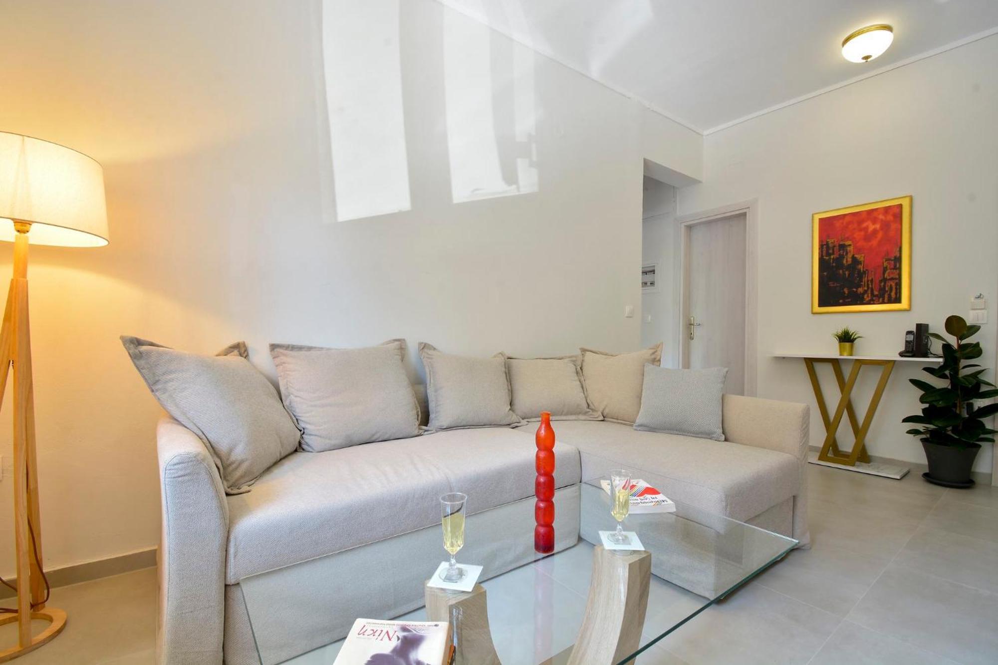 Nefeli'S Cozy Apartment, Corfu Town Exterior foto