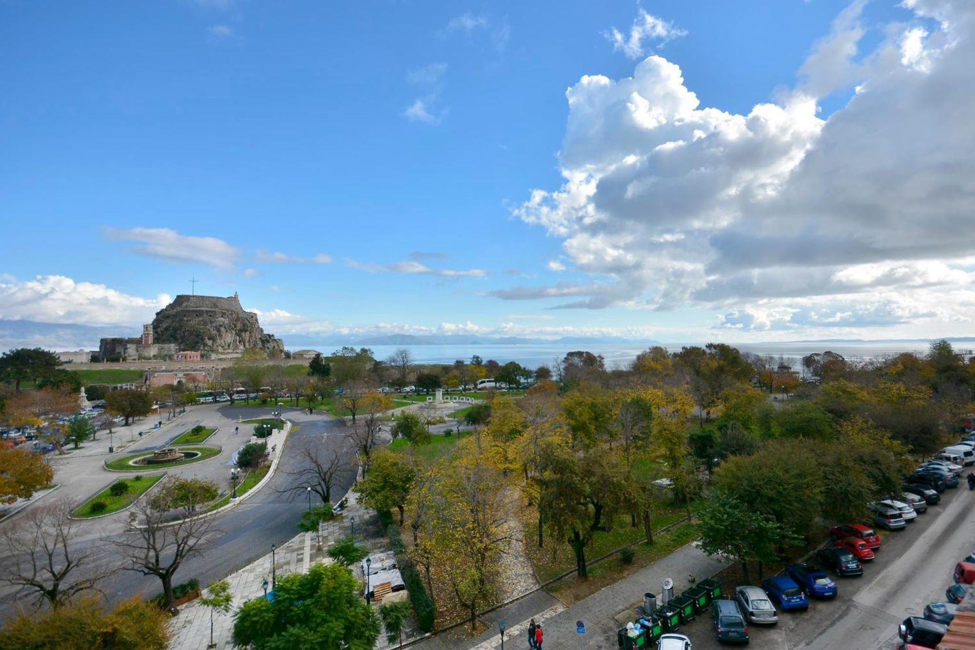 Nefeli'S Cozy Apartment, Corfu Town Exterior foto